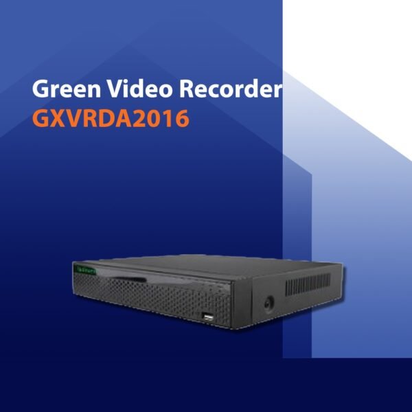 Green Video Recorder  GXVRDA2016