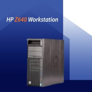 HP Z640 Workstation
