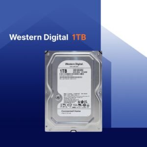 Western Digital 1TB 3.5 inch Internal PC Hard Drive (Original Used)