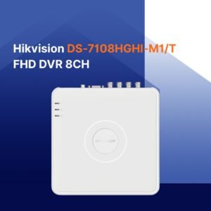 Hikvision DS-7108HGHI-M1/T FHD DVR 8CH