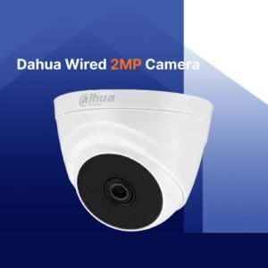 Dahua Wired 2MP 20 Mtrs HD Dome Camera DH-HAC-T1A21P