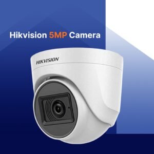 Hikvision DS-2CE76H0T-ITPF Security Camera - 5 MP